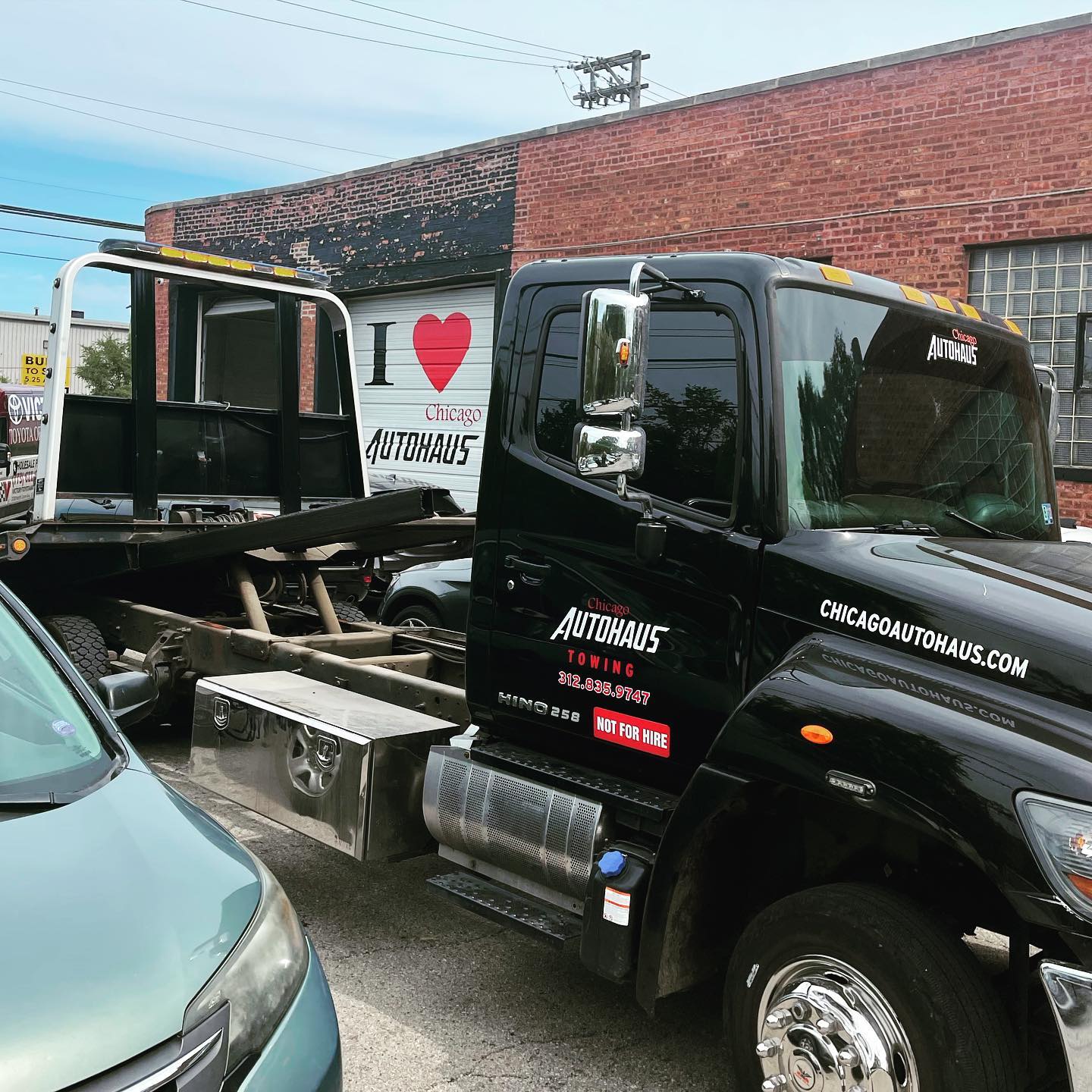Tesla - Chicago Towing Company