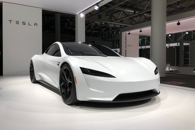 Tesla Auto body shop